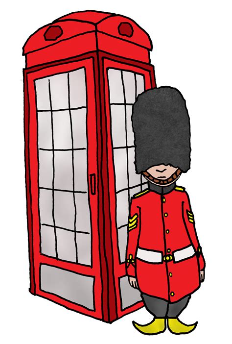 salutations en anglais chanson et dessin animé Queens Guard, London England, Gnomes, Spiderman ...