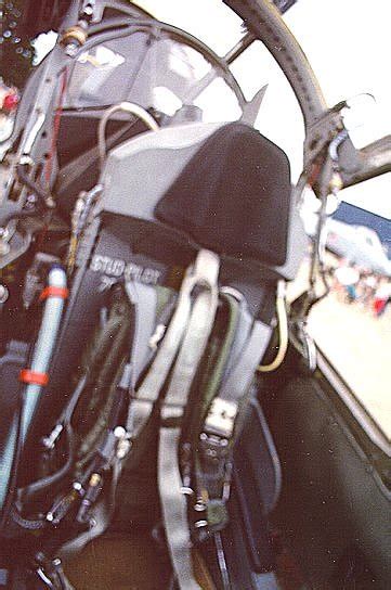 Northrop F-5/T-38 Ejection Seat : The Ejection Site