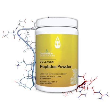 COLLAGEN PEPTIDES POWDER – Destination Wellness