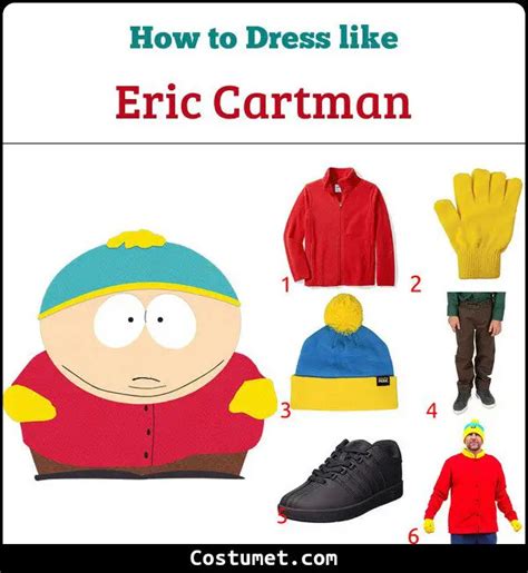 Eric Cartman (South Park) Costume for Halloween