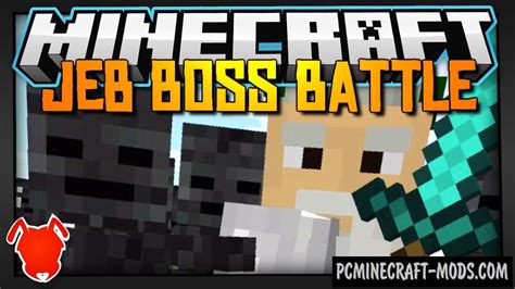 Jeb Boss Battle Command Block For Minecraft 1.8.9 | PC Java Mods