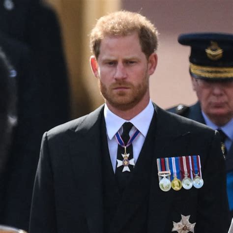 Prince Harry Wears Military Medals to Queen Elizabeth II's Procession ...