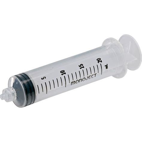 Covidien Monoject™ Rigid Pack 20 mL Syringes - Bowers Medical Supply