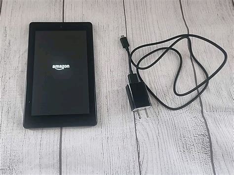 Used Amazon Fire 7 Tablet 7” Black 9th Generation 2019 Release Model ...