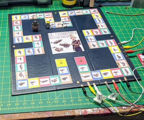 Creating Board Games With Makey Makey : 8 Steps (with Pictures ...