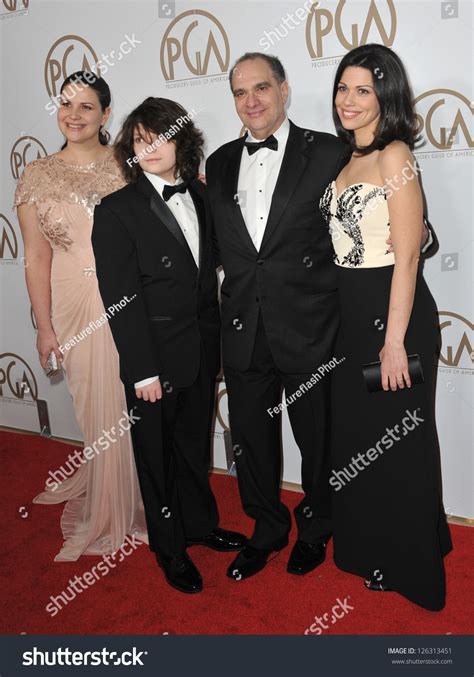 Bob Weinstein Family 2013 Producers Guild Stock Photo 126313451 ...