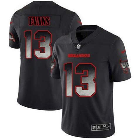 Buccaneers Mike Evans Smoke Fashion Limited Jersey – US Sports Nation