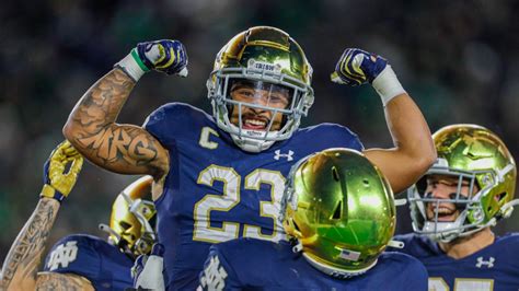 2022 NFL Draft | Notre Dame RB Kyren Williams Drafted by LA | Irish ...