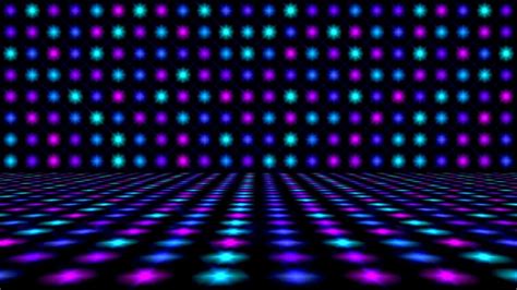 Dance Floor Lights Colors - Video Background HD Free - YouTube