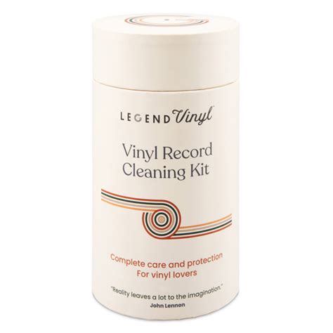 Vinyl Record Cleaning Kit - Legend Vinyl