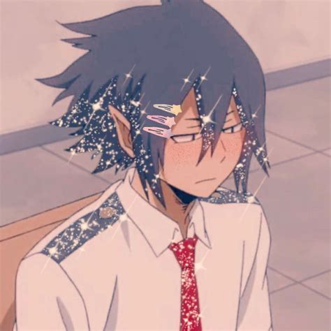 Tamaki Glitter Pfp | Aesthetic anime, Profile picture, Anime