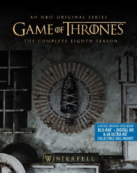 Game of Thrones: Season 8 [SteelBook] [4K Ultra HD Blu-ray/Blu-ray ...