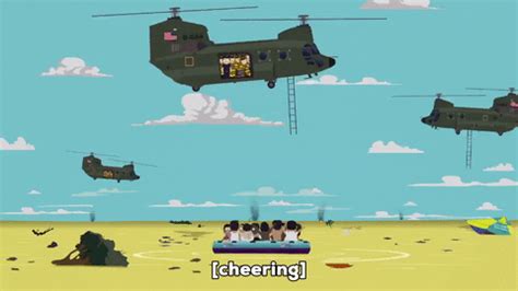 Rescue Chopper GIF by South Park - Find & Share on GIPHY