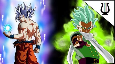 Goku Ultrainstinto Vs Granola Definitivo Manga 70 Dragon Ball Super ...