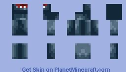 Squid Minecraft Skin