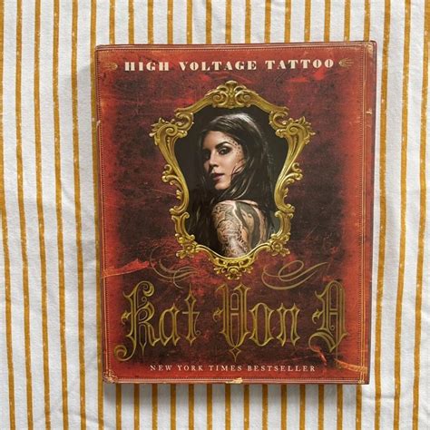 Kat Von D book Preloved by me Great... - Depop