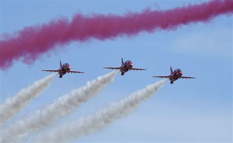 Red Arrows flight path today: Route map, transit times and full ...