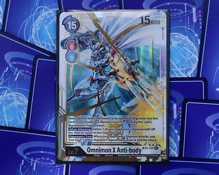 Digimon Omnimon X Anti-body Card | slgckgc | Flickr