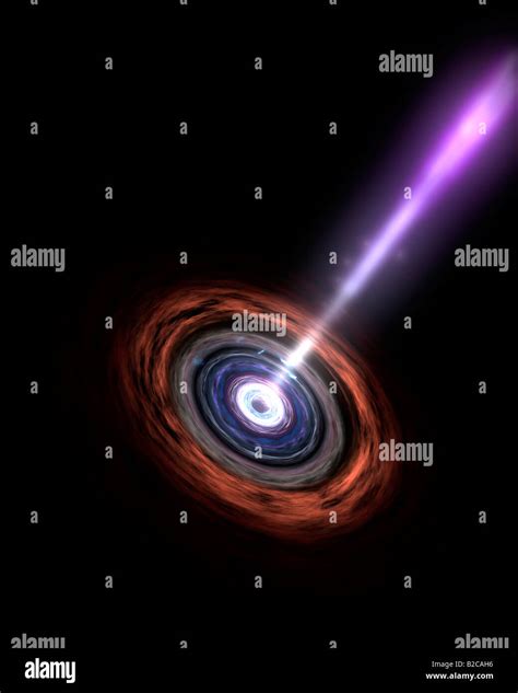 Active galactic nucleus hi-res stock photography and images - Alamy