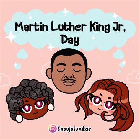 Martin Luther King Jr Blm GIF by Shoujo Sundae - Find & Share on GIPHY