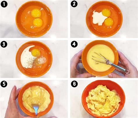 How to make a scrambled egg Diagram | Quizlet