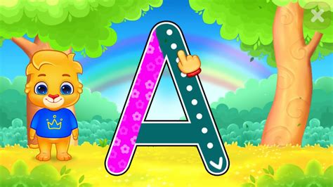 ABC Kids Tracing Phonics | Educational Game Learning Alphabets | LUCAS ...