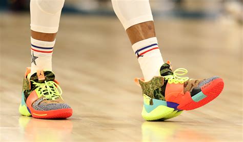 Joel Embiid All Star Shoes - Jelitaf