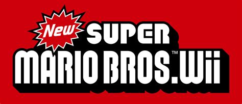 New Super Mario Bros. Logo - LogoDix