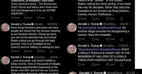 Deleted, yet archived, tweets from our President seem relevant : r/ElPaso