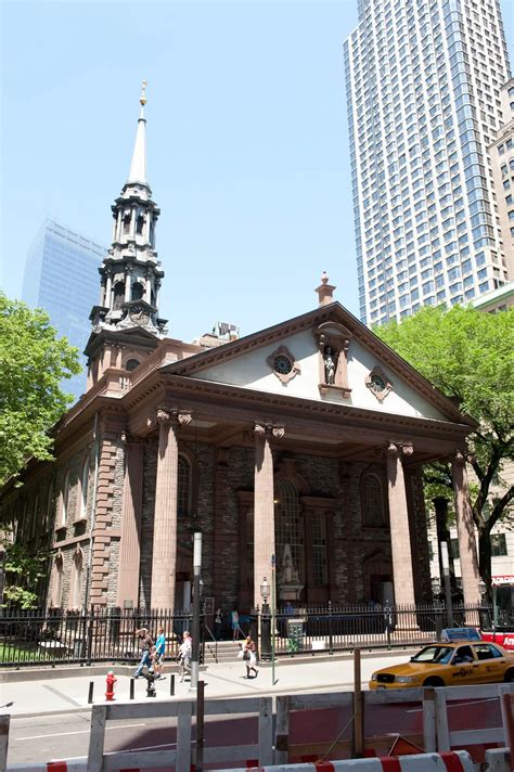 St. Paul's Chapel, New York City - Spiritual Travels