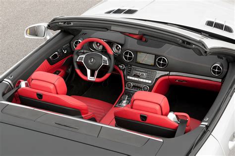 Mercedes-Benz SL-Class - Interior red - Car Body Design