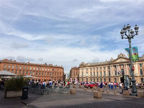 Toulouse's city center, France | #ExperienceTransat – Memories of ...