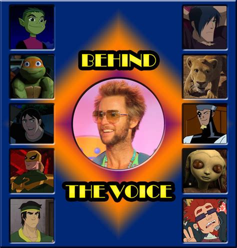 Behind the Voice - Greg Cipes by Moheart7 on DeviantArt