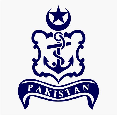 Pakistan Navy Logo, HD Png Download - kindpng