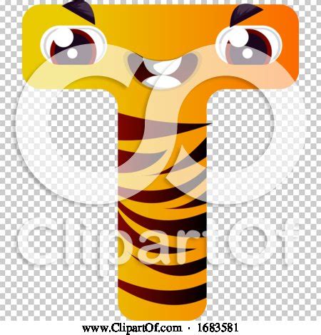 Orange Letter T by Morphart Creations #1683581