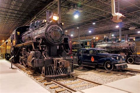 Just A Car Guy: Exporail, The Canadian Railway Museum, the largest ...