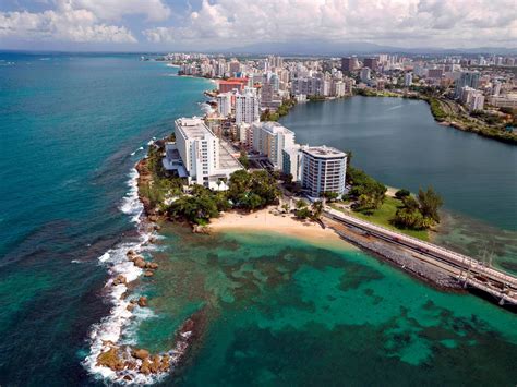 The Condado Plaza Hilton is located on the Condado Strip, overlooking ...