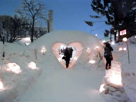 Discover the Otaru Snow Light Path Festival