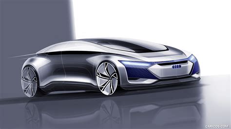 Audi Aicon Concept | 2017MY | Design Sketch