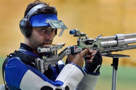 Abhinav Bindra honoured with shooting's highest award by ISSF