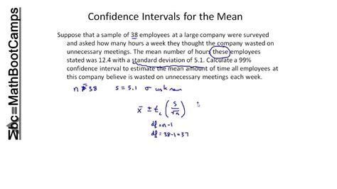 Confidence Interval Formula Z Test