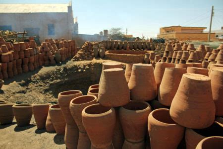 The art of pottery making in Sudan - Africa Geographic