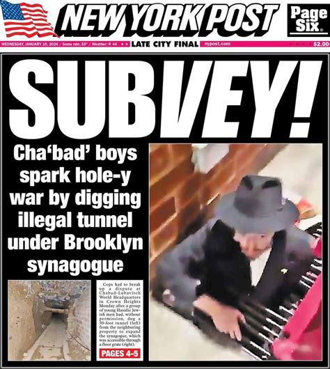 God Bless the Post : r/hasidic_tunnel