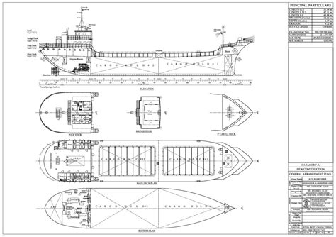 GENERAL CARGO VESSEL – Marine House