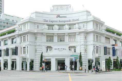 Hotel Review: The Capitol Kempinski Hotel Singapore - A Top Quality ...