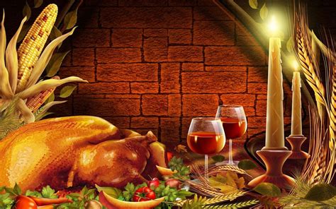 Dinner Thanksgiving Wallpapers - Wallpaper Cave