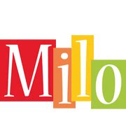 Milo Logo | Name Logo Generator - Smoothie, Summer, Birthday, Kiddo, Colors Style