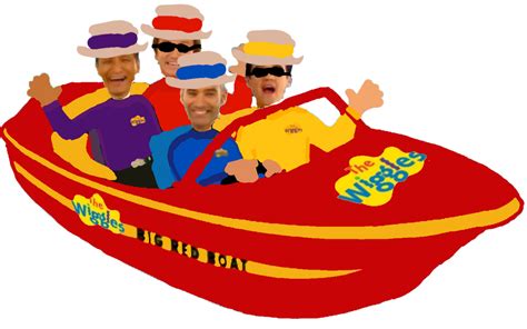 The Wiggles in the Big Red Boat in 2007 by Trevorhines on DeviantArt