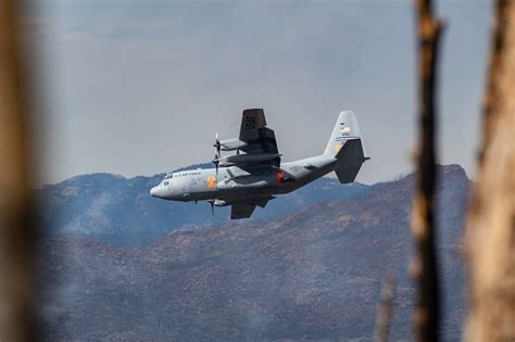 Reserve C-130 aerial firefighting teams fly during second busiest wildfire season > CONR-1AF ...