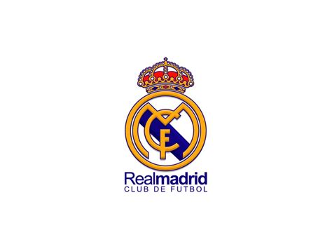 Real Madrid Logo Football Club Free Download